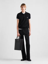 Prada Superfine Wool Logo Polo