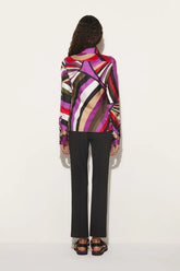 Pucci Iride-Print Silk-Twill Shirt