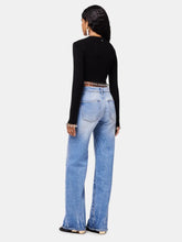 Rabanne Black Beaded Wool Jumper