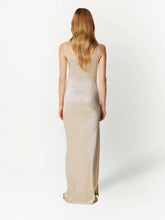 Rabanne Button-Embellished maxi dress
