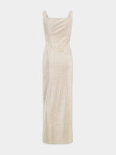 Rabanne Button-Embellished maxi dress