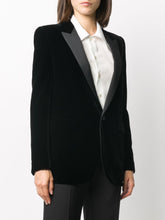 Saint Laurent Velvet Tuxedo Blazer