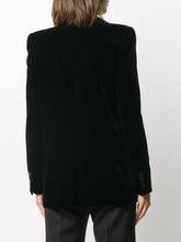 Saint Laurent Velvet Tuxedo Blazer