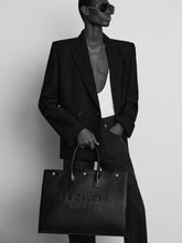 Saint Laurent Rive Gauche Large Leather Tote
