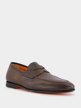 Santoni Leather loafers