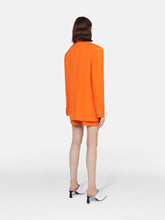 Stella McCartney Tangerine Oversized Single-Breasted Blazer