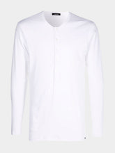 Tom Ford Cotton Long-Sleeved Henley