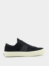 Tom Ford Logo-Print Low-Top Sneakers