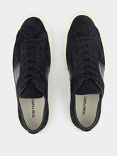 Tom Ford Logo-Print Low-Top Sneakers