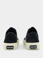 Tom Ford Logo-Print Low-Top Sneakers