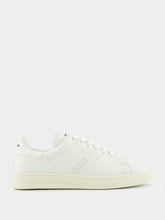 Tom Ford Warwick Grained Leather Sneakers