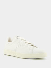 Tom Ford Warwick Grained Leather Sneakers