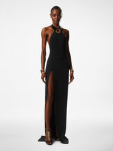 Tom Ford Halter Neck Sable Dress