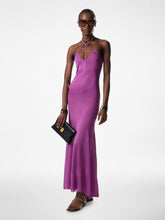Tom Ford Jersey Knit Halterneck Maxi Dress