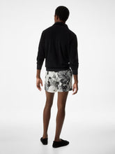 Tom Ford Monochrome Floral Swim Shorts