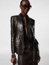 Tom Ford Black Silk Charmeuse Shirt