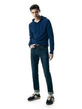 Tom Ford Midnight Blue James Technical Fabric Sneakers