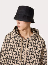 Valentino Garavani Toile Iconographe Reversible Nylon Bucket Hat
