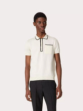 Valentino Garavani Signature VLogo White Polo Shirt