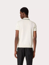 Valentino Garavani Signature VLogo White Polo Shirt