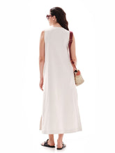 Zeus+Dione Peony Midi Loose Silk Dress