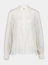 Zeus+Dione Hera Silk Blouse
