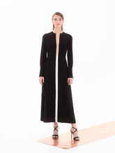 Zeus+Dione Hestia Monochrome Panel Midi Dress