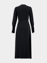 Zeus+Dione Hestia Monochrome Panel Midi Dress