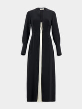 Zeus+Dione Hestia Monochrome Panel Midi Dress