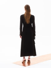 Zeus+Dione Hestia Monochrome Panel Midi Dress