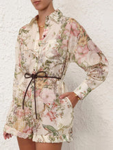 Zimmermann Waverly Shirt Playsuit