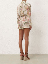 Zimmermann Waverly Shirt Playsuit