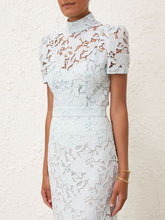 Zimmermann Mint Lace Top