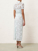 Zimmermann Mint Lace Top