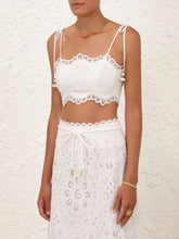 Zimmermann Ottie Embroidered Bodice