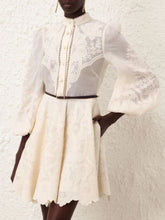 Zimmermann Ottie Embroidered Mini Dress