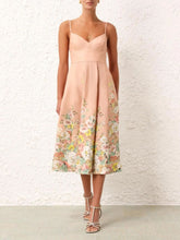 Zimmermann Matchmaker Picnic Midi Dress