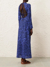 Zimmermann Ottie Bias Backless Dress