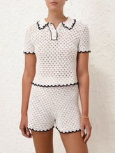 Zimmermann Halliday Scallop Polo