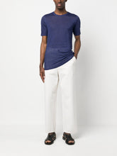 120% Lino Crew neck t-shirt