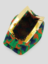 13 BC The Blue Velvet Spade Series Clutch