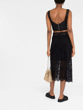 Rabanne Lace midi skirt