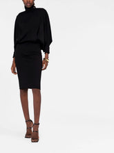 Saint Laurent Wool Long Dress
