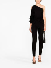 Saint Laurent One Shoulder Jumpsuit