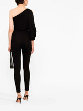 Saint Laurent One Shoulder Jumpsuit