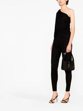 Saint Laurent One Shoulder Jumpsuit