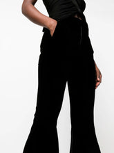 Saint Laurent Velvet flared trousers