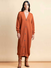 Paula Brown Long Cardigan