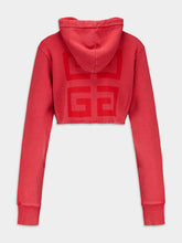 Givenchy 4G Cropped Hoodie