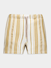 Zeus+Dione Aelo Silk Shorts